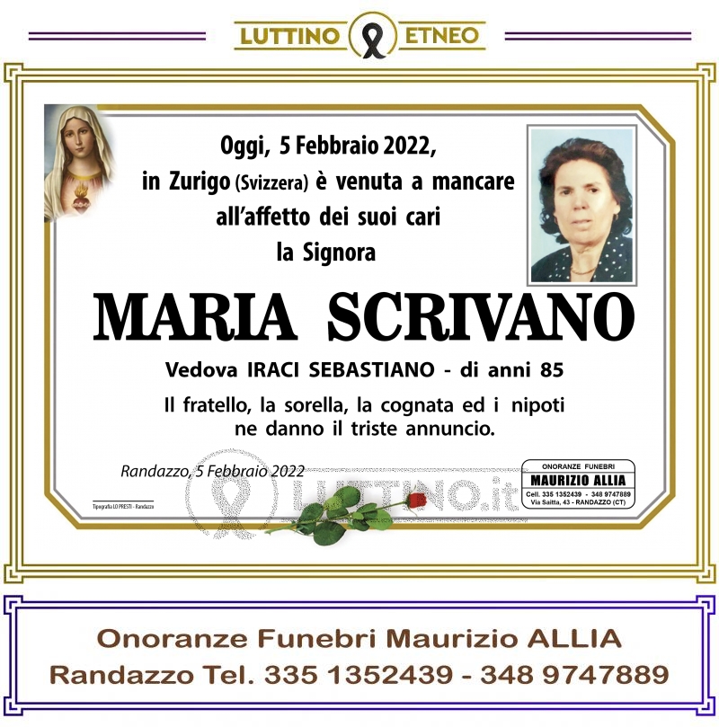 Maria  Scrivano 